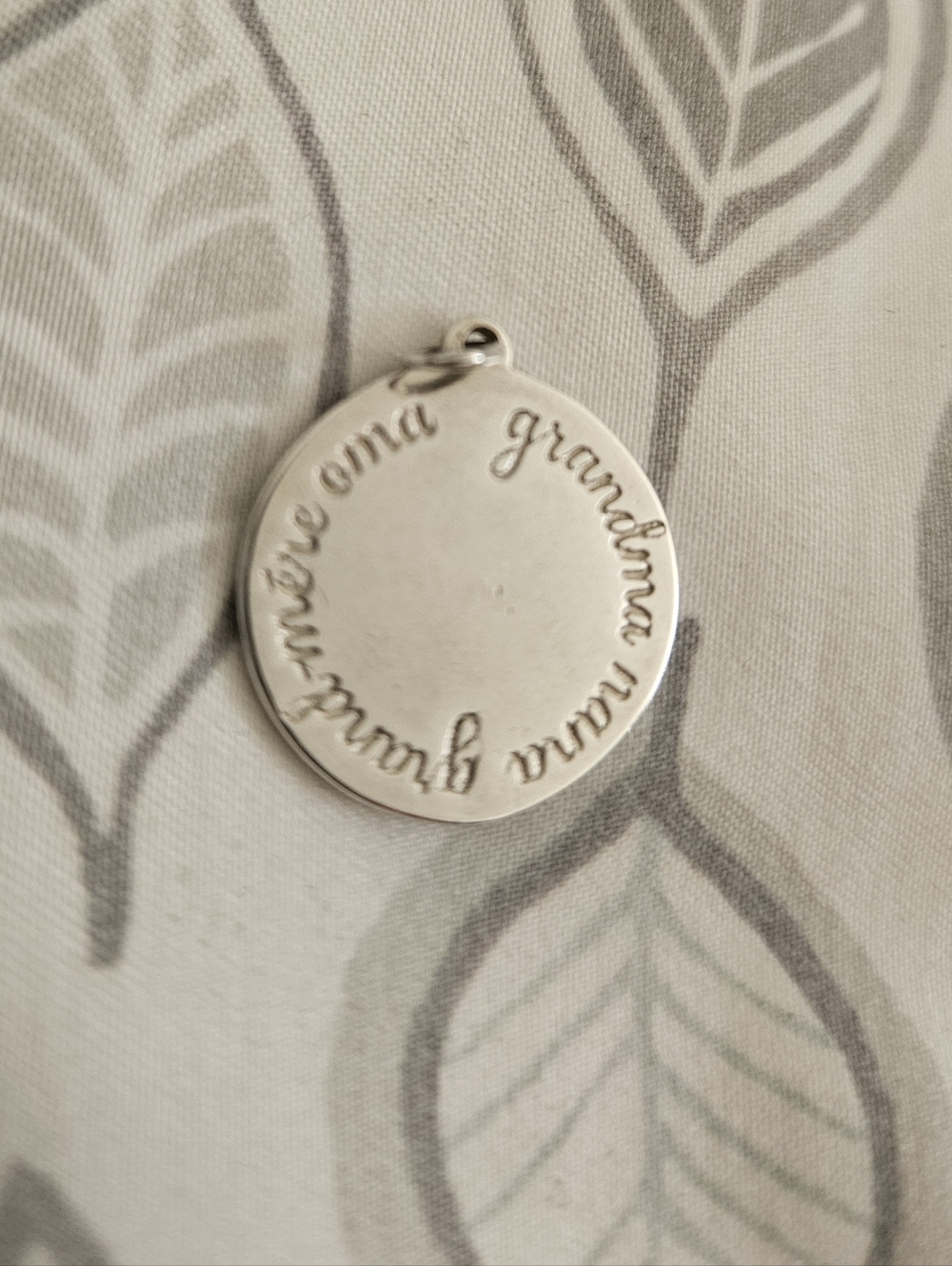 Stella & Dot Grandma Pendant 925 Sterling Silver